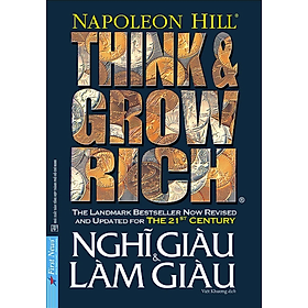 Sách Nghĩ Giàu Và Làm Giàu (Tái Bản)