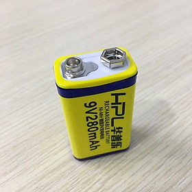 Mua Pin Sạc 9V dung lượng 280mAh