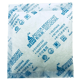 Gói hút ẩm Silica gel loại 20gr - Hàng chính hãng