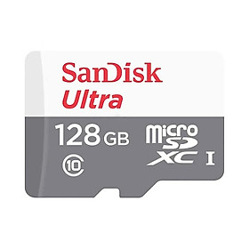 Thẻ Nhớ Micro SDXC SanDisk UHS-1 128GB Class 10 100MB s - Hàng Chính Hãng