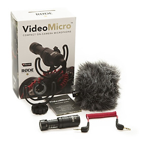 Mua Micro Cho Máy Ảnh Rode VideoMicro - Hàng Chính Hãng