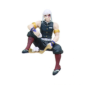 Mô Hình Kimetsu No Yaiba Âm Trụ dáng ngồi cao 16cm