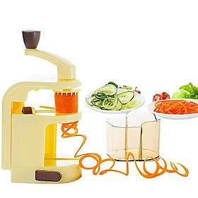 Mua Bộ dụng cụ cắt rau củ tạo hình sợi có điều chỉnh kích thước sợi - Giao màu ngẫu nhiên