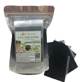 Cao chè vằng lợi sữa thương hiệu Tuệ Minh, hộp 500 gram 20 miếng