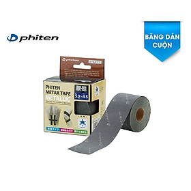 Băng Dán Cơ Phiten Metax Tape Stretched Metallic 5cm x 4.5m