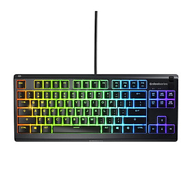 Bàn Phím Gaming Steelseries Apex 3 TKL RGB - Hàng Chính Hãng