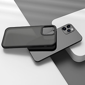 Ốp lưng iPhone 12/ 12 Pro/ 12 Pro Max Rock Guard Pro lưng nhám - hàng chính hãng