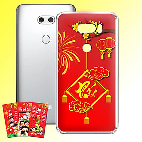 Ốp lưng điện thoại LG V30 - 01253 7972 PHUC04 - Tặng bao lì xì Cung Chúc Tân Xuân - Silicon dẻo - Hàng Chính Hãng