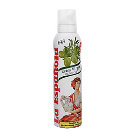 Dầu Oliu Nguyên Chất Extra Virgin La Espanola Dạng Xịt 200ml