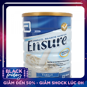 Sữa bột Ensure hương Vanila 850 Grams cho người lớn tuổi - Nhập khẩu Australia
