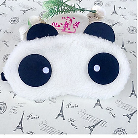 Bịt mắt ngủ gấu trúc