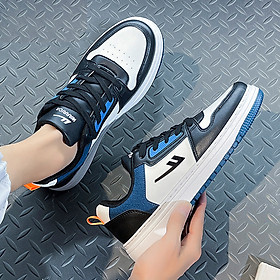 Giày thể thao nam đế êm nhẹ, thoáng khí đế cao su đúc, chống trơn trượt hạn chế mòn – BEE GEE - GNA2047 - 43 - Xanh