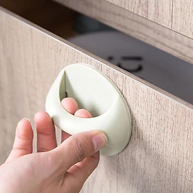 Tay nắm cửa đa năng dán ngăn kéo, cửa tủ siêu tiện dụng - giao màu ngẫu nhiên