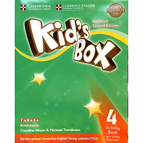 [Download Sách] Kid's Box 2nd ed Activity Book with Online Resources Level 4