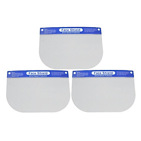 3x Elastic Full Face  All-Round Goggles Visor Hat Anti-Fog Dustproof