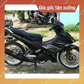 Tem rời exciter 150 mx King xám đen