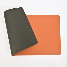 Mua Miếng Lót Chuột Da (Mouse Pad) 2 Mặt 2 Màu 270x210mm  -- DRU - Hàng Chính Hãng