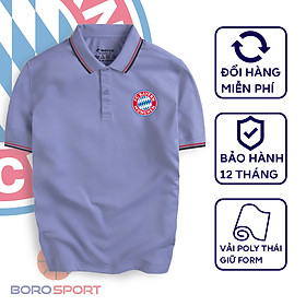 Áo Polo Boro Sport Chất Liệu Vải Poly Thái Giữ Form Thiết Kế Thời Trang Năng Động Bayern Munich