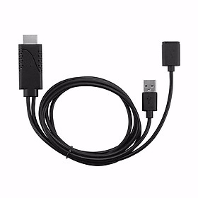 Cáp Chuyển Đổi USB Sang HDMI Và HDTV Cho iPhone8/7/7plus/6s/6Plus