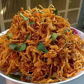 Mua KHÔ GÀ LÁ CHANH NGON ĐẶC BIỆT 1KG