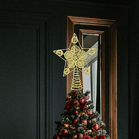 Tree Top Star Shatterproof Star for Party Bar Home  Tree Office