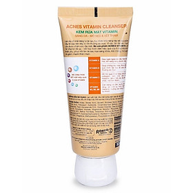 Sữa Rửa Mặt Vitamin Acnes (50g)