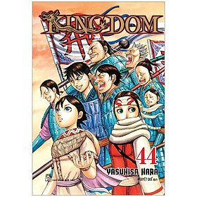 KINGDOM – Tập 44 – Tặng Kèm Thẻ Hình Nhân Vật