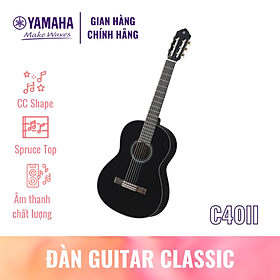 Đàn Guitar Classic YAMAHA C40II