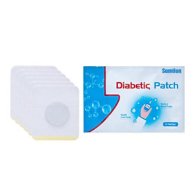 Hình ảnh Review 6 Pcs/1Bag Diabetes Plasters Natural Herbs Diabetic Plaster Diabetes Patch Diabetes Pads Pure Natural Herbal Size:6x7cm/ 2.4x2.75 inch