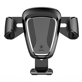Giá đỡ điện thoại xoay 360 độ Baseus gắn trên cửa gió điều hòa ô tô, xe hơi SUYL-01, Tính năng khóa/ mở tự động,Được trang bi các đệm lót cao su, Phù hợp với nhiều loại điện thoại khác nhau với kích thước màn hình từ 4" đến 6