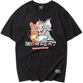 Áo Thun Unisex Tom-Jerry ATT216