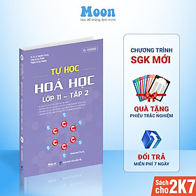 Hình ảnh Sách ID Tự Học Hoá Học Lớp 11 Chương Trình Mới 3 bộ kết nối tri thức, chân trời sáng tạo, cánh diều dành cho 2k7 MoonBook