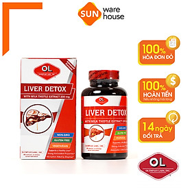 Viên Uống Olympian Labs Liver Detox Bảo Vệ Chức Năng Gan - Hộp 60 Viên