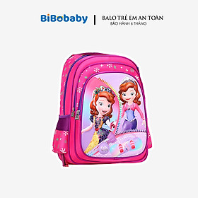 Ba lô học sinh cấp 1 siêu nhẹ chống thấm nước kiểu hình 3D siêu đẹp cho bé 3068