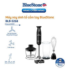 Máy Xay Sinh Tố Cầm Tay Bluestone BLB-5251 (600W) - Hàng chính hãng