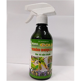 Nano Gold thảo dược S-1, đặc trị nấm khuẩn cho hoa Lan, 300ml