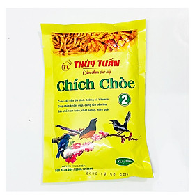 Cám chim chích chòe Thúy Tuấn số 2 cao cấp 200gram - Cám chòe Thúy Tuấn cao cấp giá rẻ