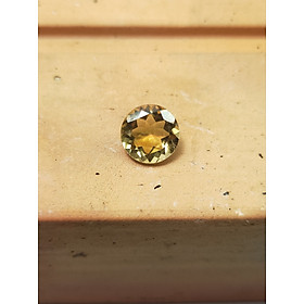 Viên đá thạch anh vàng Citrine thiên nhiên_HA-G000473