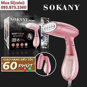 Mua Bàn Ủi Hơi Nước Cầm Tay Mini Gấp Gọn Tiện Lợi Du Lịch