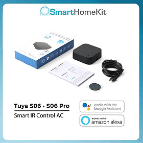 Mua Bộ điều khiển hồng ngoại Tuya S06/S06 Pro Smart IR Control dùng điều khiển máy lạnh  điều hòa  TV - Hàng Chính Hãng