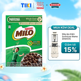 Ngũ cốc ăn sáng milo