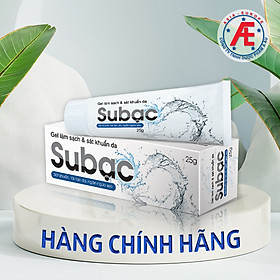 SUBẠC - Gel làm sạch và sát khuẩn da