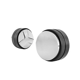 Tamper OCD 2 đầu trong 1 | Kết hợp nén và dàn đều cà phê | Size 51, 53 và 58mm