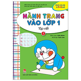 Hành Trang Vào Lớp 1 - Tập Viết - Tập 1 (Tái Bản 2023)