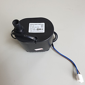 Mua Máy bơm hút mước quạt điều hòa 18W cửa hút bên dưới hay bơm mước quạt phun sương quạt hơi nước