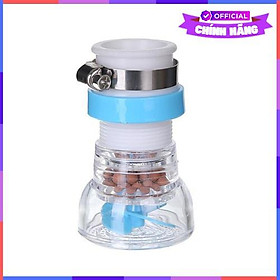 Mua Đầu Vòi Rửa Chén   Đầu Vòi Tăng Áp Lọc Nước  Đầu Vòi Rửa Chén Tiết Kiệm Nước Vouller - Tặng Kèm Móc Treo Khăn - Hàng Chính Hãng