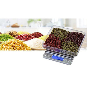 Mua Cân Tiểu Ly Điện Tử  Cân Nhà Bếp Mini Đo Thực Phẩm Gia Vị Làm Bánh Có Độ Chính Xác Cao