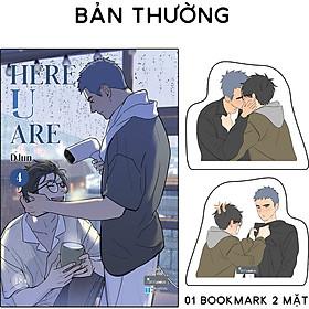 Sách Here U Are – Tập 4 (Bản Thường) (AZ)