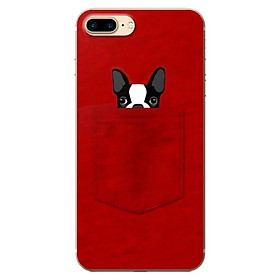 Ốp lưng dành cho iPhone 7 plus/8plus - Dog Túi Đỏ