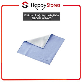 Mua Khăn lau 2 mặt loại bỏ bụi bẩn và bám dầu ELECOM KCT-003 - Hàng chính hãng